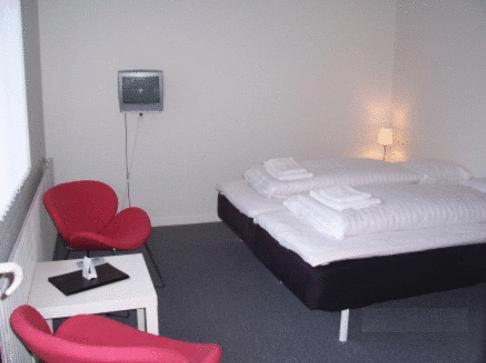 Hotel Hvide Kro Alestrup Room photo